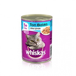 Whiskas Soslu Ton Balıklı Kedi Konserve Maması 400 Gr