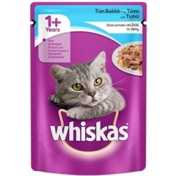 Whiskas Ton Balıklı Kedi Konserve Maması 100 Gr