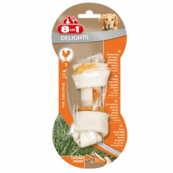 8 in 1 Delights Bones Köpekler İcin Ağiz Bakim Kemiği Small