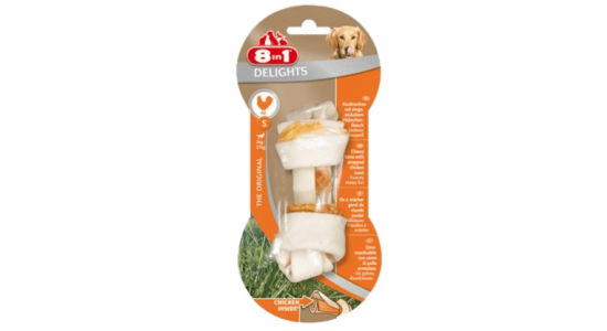 8 in 1 Delights Bones Köpekler İcin Ağiz Bakim Kemiği Small