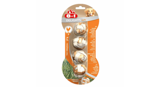 8 in 1 Delights Bones Köpekler İcin Çiğneme Topu Small