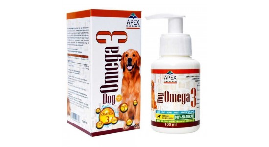 Apex Dog Omega 3 Balık Yağı Tüy Dökümü Önleyici 100 Ml