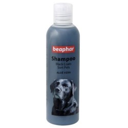 Beaphar 018252 Siyah Tüylü Aloe Vera Köpek sampuani 250 Ml