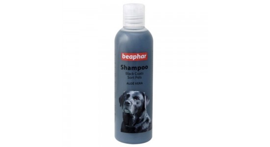 Beaphar 018252 Siyah Tüylü Aloe Vera Köpek sampuani 250 Ml