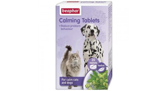 Beaphar Calming Köpek ve Kediler İcin Sakinlestirici Tablet