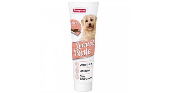 Beaphar Omega 36 Somonlu Köpek Pastasi 100 Gr