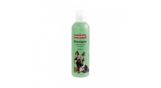 Beaphar Yağli Ciltli Köpekler İcin Bitki Özlü sampuan 250 Ml
