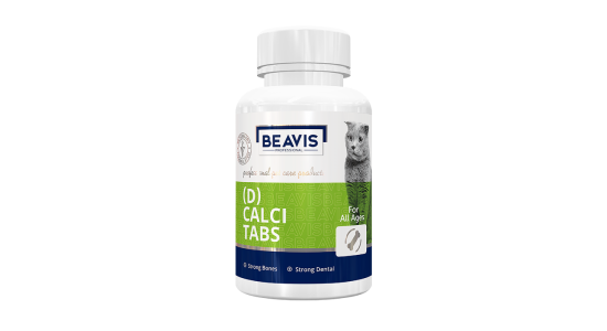 Beavis (D) Calci Tabs Calcium Tablet For Cats