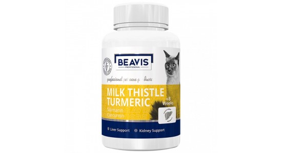 Beavis Milk Thistle Turmeric Cat 6'Li Koli