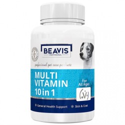 Beavis Multi Vitamin 10 İn 1 For All Ages 6'Li Koli