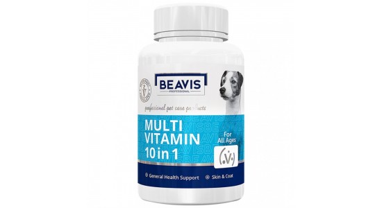 Beavis Multi Vitamin 10 İn 1 For All Ages 6'Li Koli