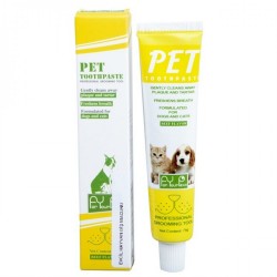 Biftek Aromali Pet Diş Macunu