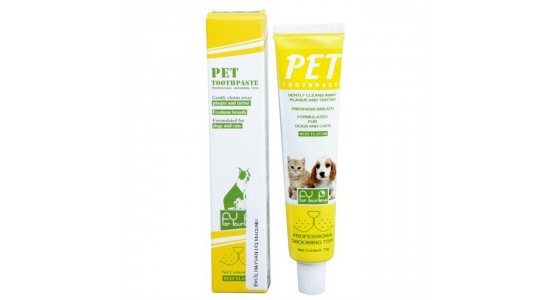 Biftek Aromali Pet Diş Macunu