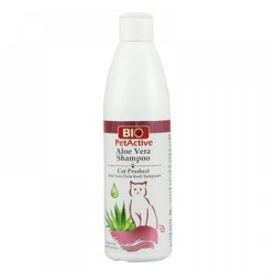 Bio Pet Active Aloe Vera Özlü Kedi sampuani 250 Ml