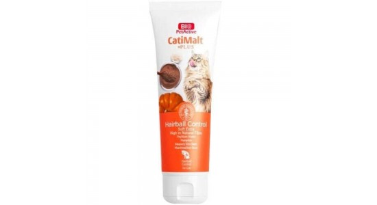 Bio Pet Active Anti Hairball Malt Paste For Cats 100 Gr