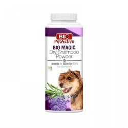 Bio Pet Lavanta ve Biberiye Özlü Toz Köpek sampuan 150 Gr