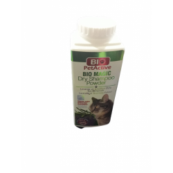 Biopetactive Bio Magic Dry Shampoo Powder - Kedi Toz sampuan 150 Gr