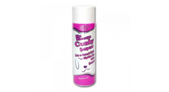 Biyoteknik Curly Kalın ve Kivircik Tüylü Köpek sampuani 250 Ml