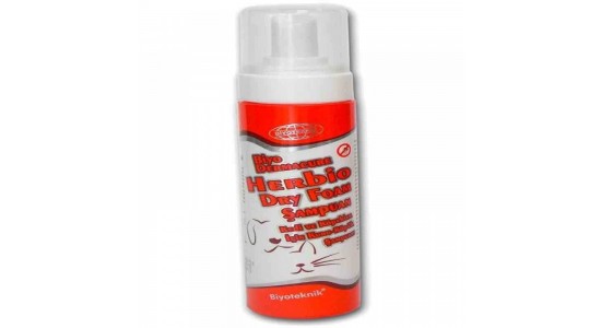 Biyoteknik Dermacure Herbio Kuru Kedi ve Köpek sampuani 250 Ml