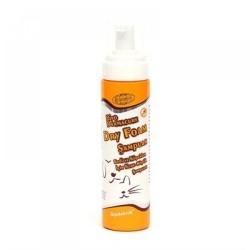 Biyoteknik Dry Foam Kedi ve Köpekler İcin Kuru Köpük sampuan 250 Ml