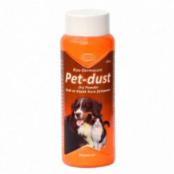 Biyoteknik Pet-Dust Dry Powder sampuan 100 Gr