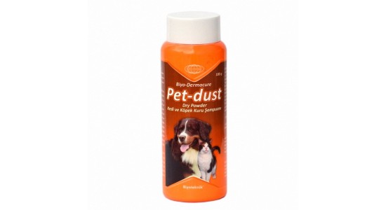 Biyoteknik Pet-Dust Dry Powder sampuan 100 Gr