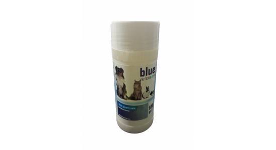 Blue Veteriner Kedi Köpek Toz sampuan 100 Gram