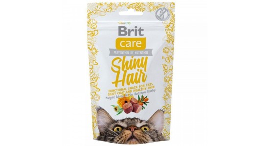 Brit Care Snack Shiny Hair Kedi Ödül Maması 50 Gr