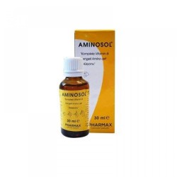 Canvit Aminosol Vitamin ve Aminoasit Solüsyonu 300 Ml