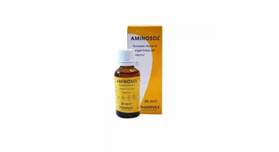 Canvit Aminosol Vitamin ve Aminoasit Solüsyonu 300 Ml