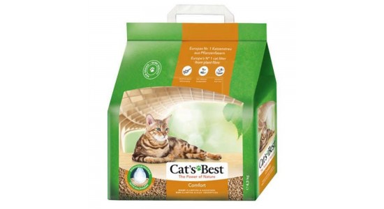 Cats Best Comfort Naturel Doğal Kedi Kumu 10 Lt