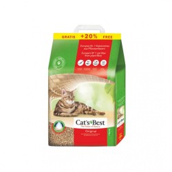 Cats Best Original Kedi Kumu 5.2 Kg 10+2L