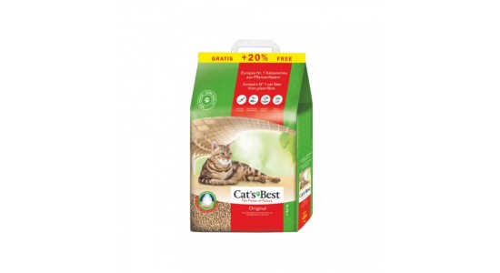 Cats Best Original Kedi Kumu 5.2 Kg 10+2L