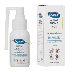 Crystalin Göz Kulak ve Ağiz Bakım Solüsyonu 50 Ml
