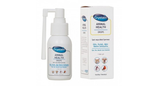 Crystalin Göz Kulak ve Ağiz Bakım Solüsyonu 50 Ml