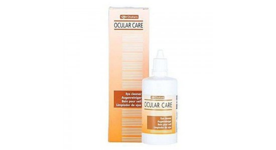 Diafarm Ocular Care Göz Temizleyici Kedi ve Köpek Losyonu 100 Ml