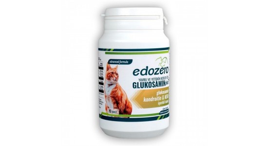 Edozero Glukosaminplus Kedi 75 Tablet 45 Gr (6)