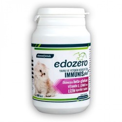 Edozero immunisplus Kedi 100 Tablet 50 Gr (6)