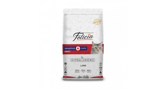 Felicia Kuzu Etli Yetişkin Kedi Maması 12 Kg