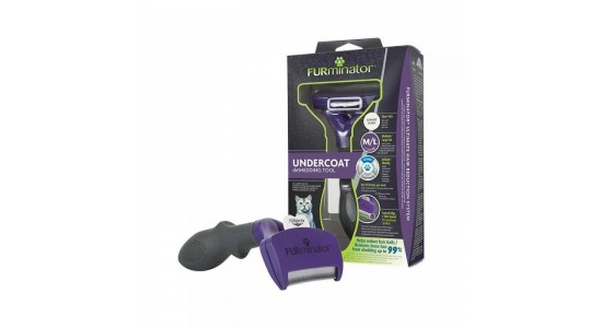 Furminator Shorthair Kısa Tüylü Kedi Taraği M/L