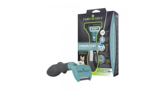 Furminator Shorthair Kısa Tüylü Kedi Taraği Small