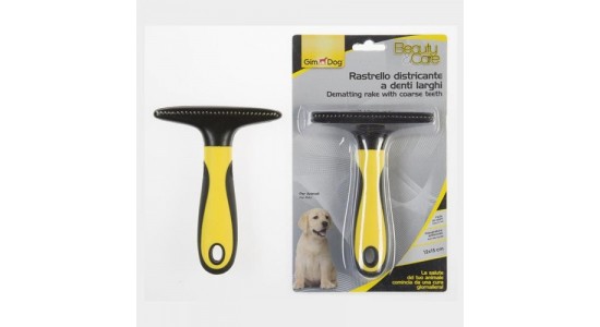 Gimdog 57530 Tirmik sekilli Tüy Açıcı Kedi Köpek Taraği