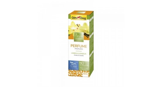 Gimdog Amber ve Vanilya Kokulu Köpek Parfümü 50 Ml