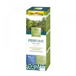 Gimdog Beyaz Misk ve Kozalakli Ağac Kokulu Köpek Parfümü 50 Ml