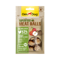 Gimdog Meatballs Kinoali ve Elmali Tavuklu 70 Gr
