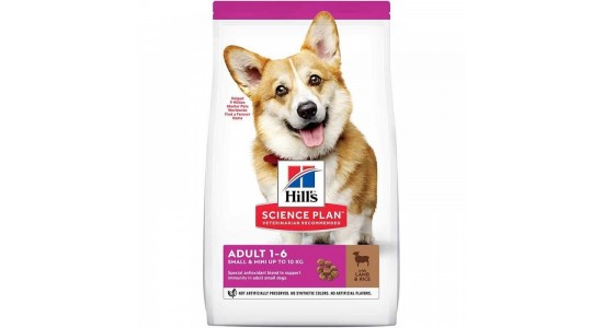Hills Kuzu Etli Küçük Irk Yetişkin Köpek Maması 6 Kg