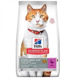 Hills Ördekli Sterilised Kısırlaştırılmış Kedi Maması 10 Kg