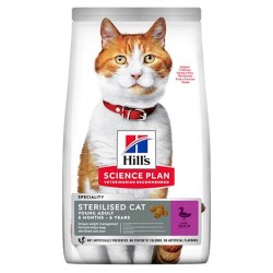 Hills Ördekli Sterilised Kısırlaştırılmış Kedi Maması 3 Kg