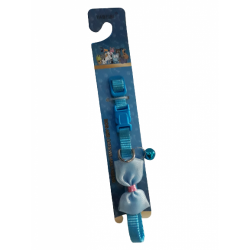 İnci Desenli Papyon Tasması Klipsli 10 Mm 30 Cm