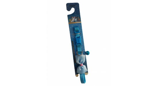 İnci Desenli Papyon Tasması Klipsli 10 Mm 30 Cm